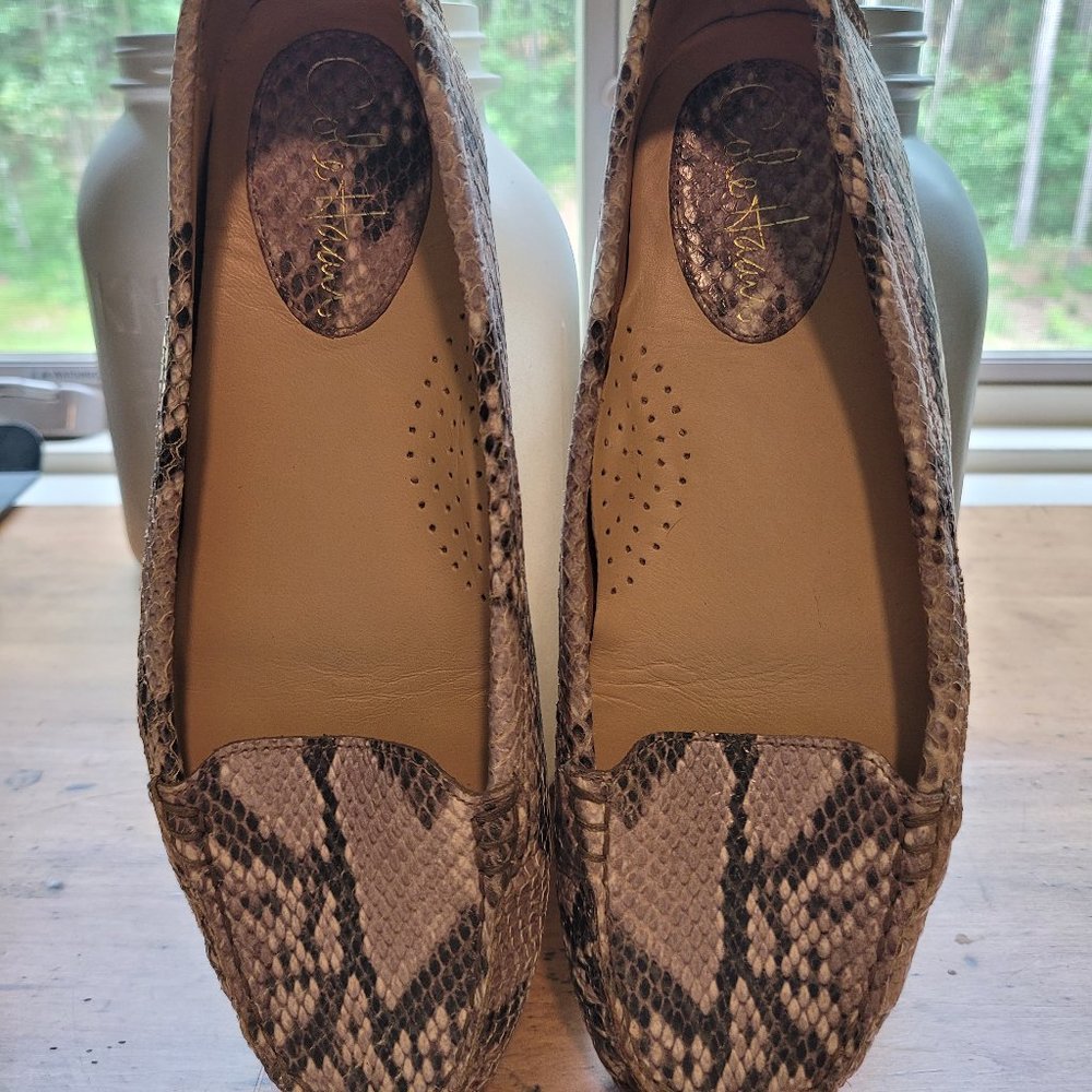 Cole Haan loafer 7.5 Nike Aire